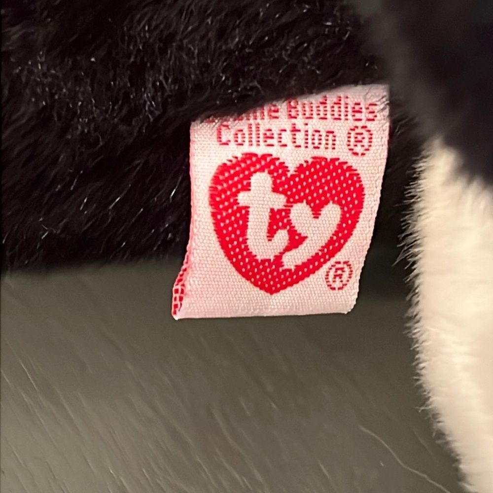 TY Beanie Buddy - PEKING the Panda Bear (14 inch) - Picture 4 of 5